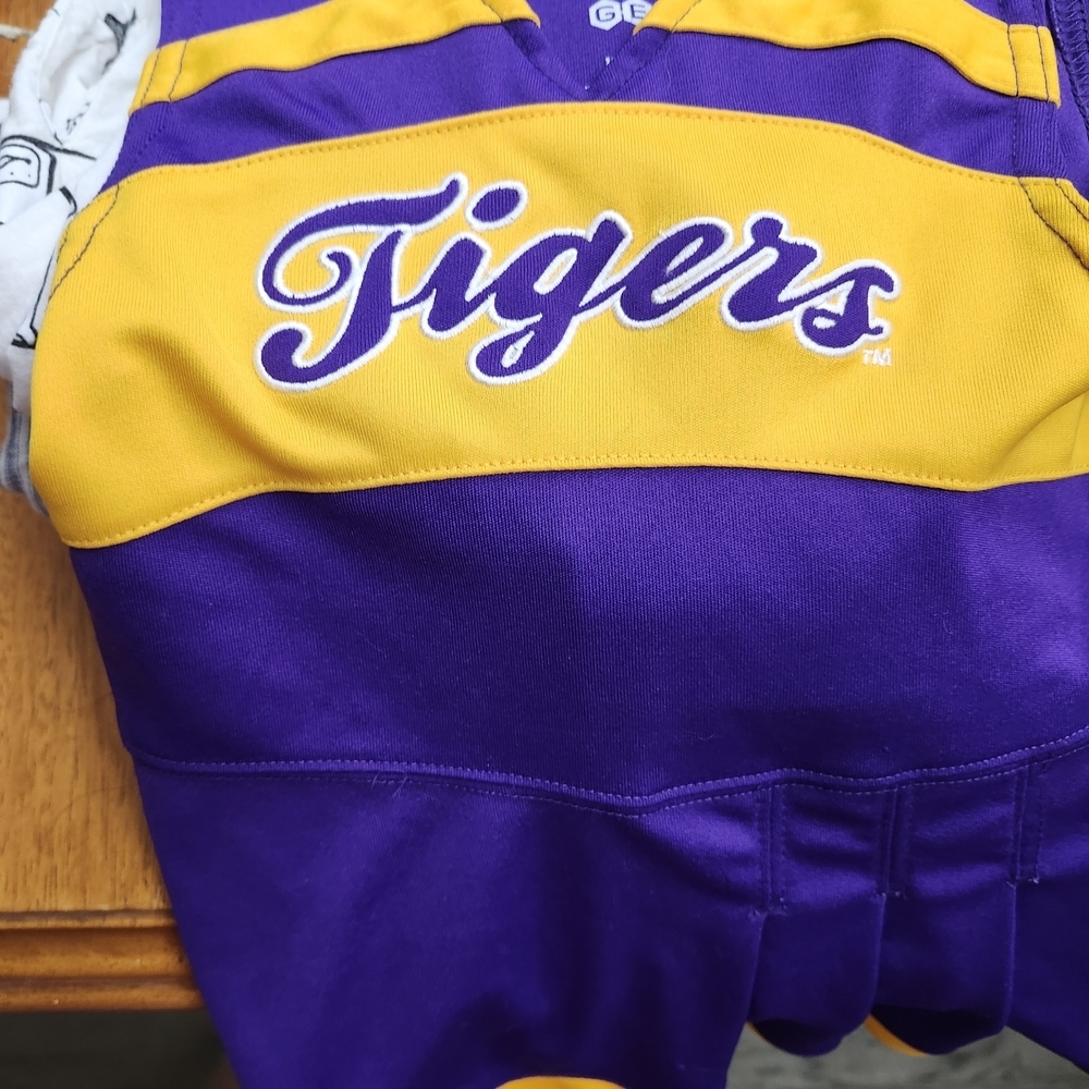 GEN2 Purple and Yellow Kids Dress